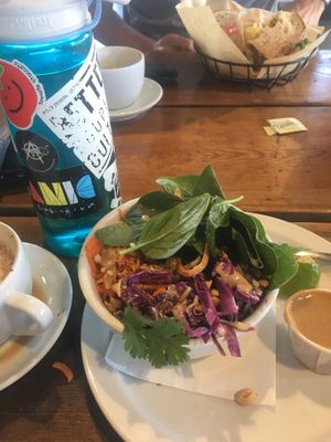 Thai Buddha bowl at Harriet & Oak in Rapid City