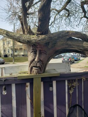 Watching over things! at Biddle's Escape in Pittsburgh