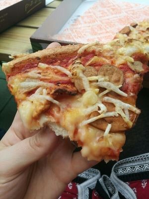 So ";cheesy";, zero suffering! at Zad's in Manchester