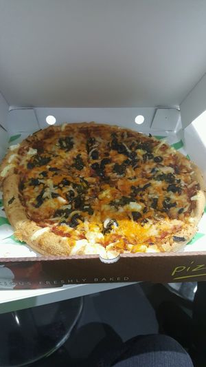 Hench Herbivore  at Zad's in Manchester