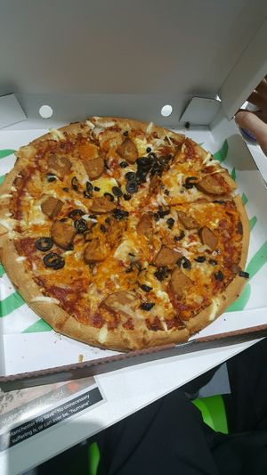 Pepperoni  at Zad's in Manchester