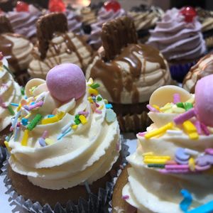 Cupcakes  at Zad's in Manchester