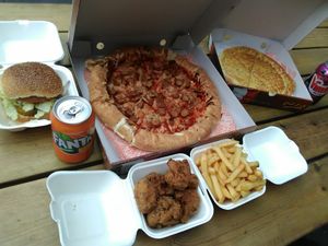 29 pound at Zad's in Manchester