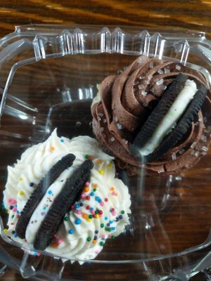 Cupcakes  at The Sugar Cube Coffee in Mc Allen