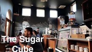 Sugar Cube  at The Sugar Cube Coffee in Mc Allen