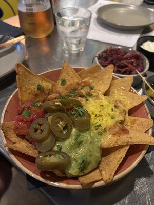 Nachos  at eS Bar in Keswick