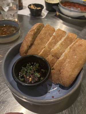 Chiabata - really good  at eS Bar in Keswick