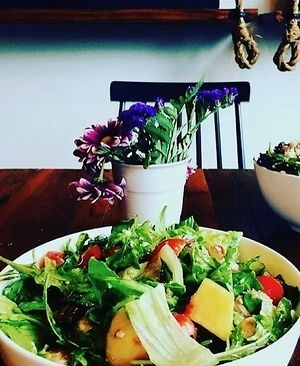 Great meal at homegrown kitchen! at Homegrown Kitchen in East Aurora