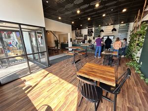 Venue  at Homegrown Kitchen in East Aurora