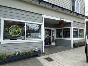 Storefront  at Whole Glow Cafe in Cumberland