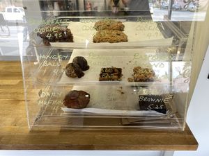 Baked goods  at Whole Glow Cafe in Cumberland