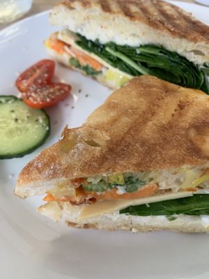   at Whole Glow Cafe in Cumberland