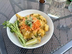   at Whole Glow Cafe in Cumberland