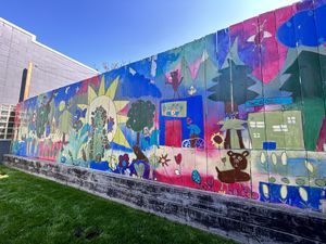   at Whole Glow Cafe in Cumberland