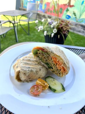   at Whole Glow Cafe in Cumberland