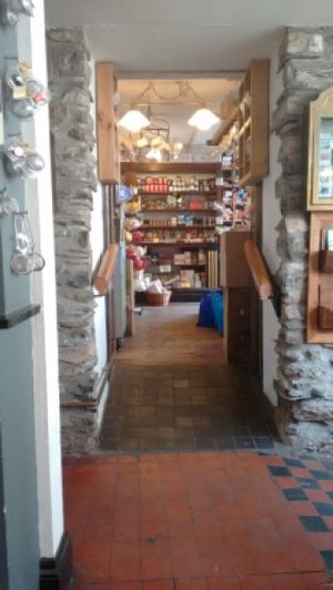 old school at Gillam's Tea Room in Ulverston