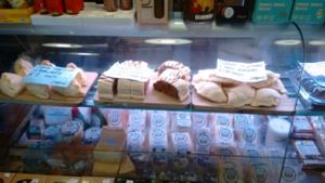 tofu samosas at Gillam's Tea Room in Ulverston