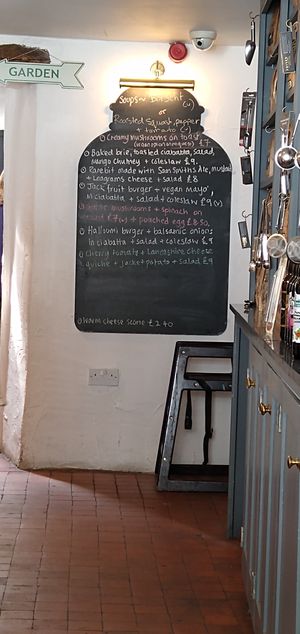 Specials at Gillam's Tea Room in Ulverston