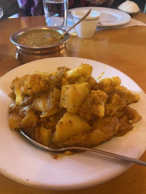 Vegan Aloo Gobi   at Bombay Grill in Boise