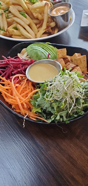 Glory bowl  #Veganuary at Garibaldi Lift Co Bar & Grill in Whistler