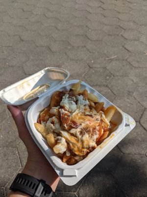 raspoutine at Marty's V Burger in New York City