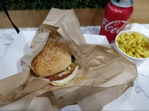  at Marty's V Burger in New York City