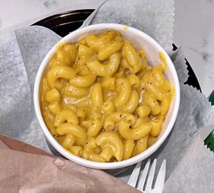 Mac and cheese  at Marty's V Burger in New York City