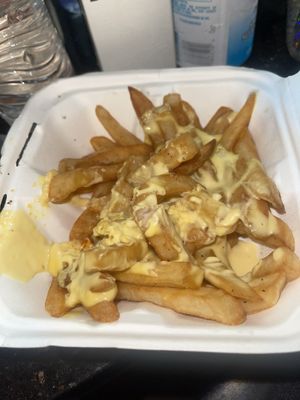   at Marty's V Burger in New York City