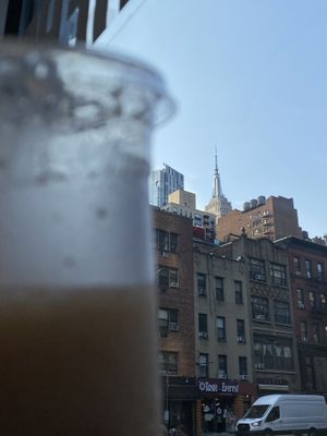 Horchata-Kong  at Marty's V Burger in New York City