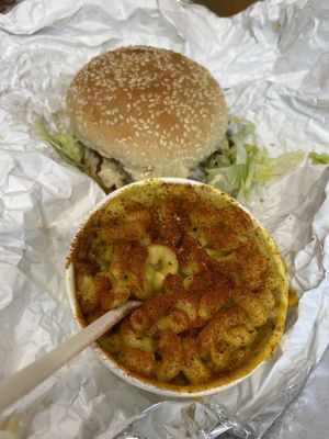 Burger n Mac  at Marty's V Burger in New York City