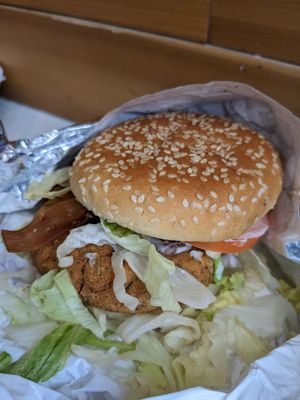 The CBR at Marty's V Burger in New York City