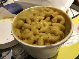   at Marty's V Burger in New York City