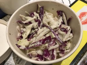   at Marty's V Burger in New York City