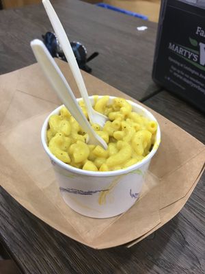 Mac&cheese  at Marty's V Burger in New York City