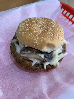 Shroom Steakhouse at Marty's V Burger in New York City