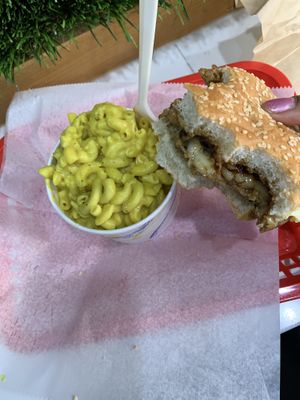 @$19 total  at Marty's V Burger in New York City