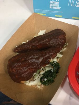 BBQ wings at Marty's V Burger in New York City