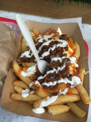 Rancherina Fries at Marty's V Burger in New York City