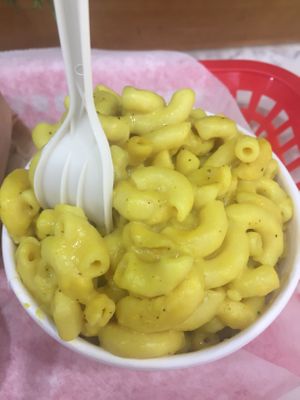 Mac and Cheese  at Marty's V Burger in New York City