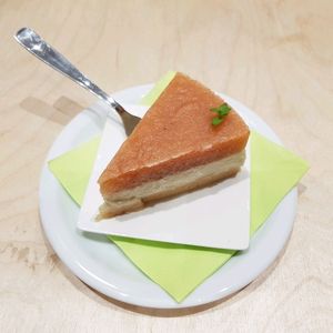 Cheesecake  at Universo Vegano in Verona