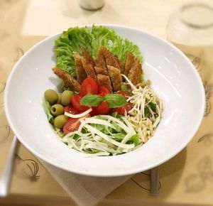 Insalata chop at Universo Vegano in Verona