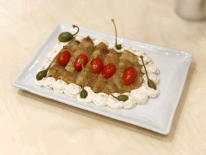 Marinaio veg at Universo Vegano in Verona