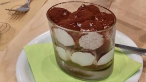 tiramisu  at Universo Vegano in Verona