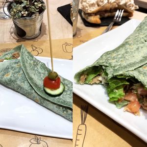 vegina Marine 6 euros at Universo Vegano in Verona