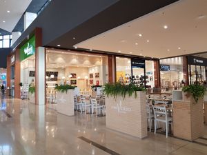 The space at Universo Vegano in Verona