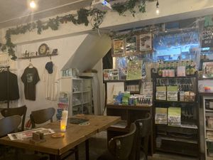 Interior  at Hemp Cafe Tokyo in Tokyo