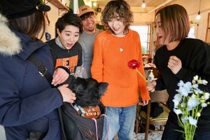  at Hemp Cafe Tokyo in Tokyo