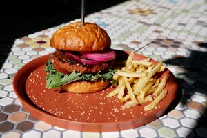  at Hemp Cafe Tokyo in Tokyo