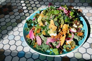  at Hemp Cafe Tokyo in Tokyo