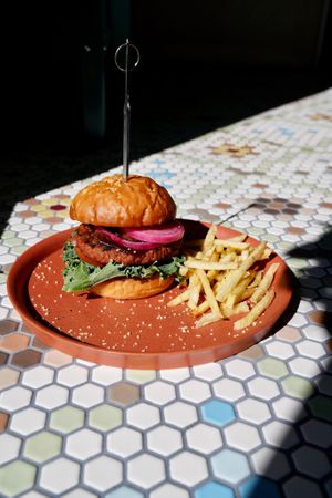  at Hemp Cafe Tokyo in Tokyo